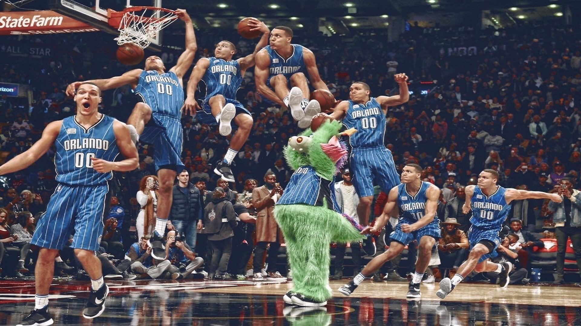 西决生死战焦点战，灰熊连续得分压制掘金，坚韧意志铸就逆转之路